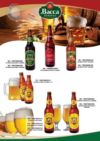 Luciano Visual Imagens 灯饰目录 · Bacca Bebidas 第 3 页