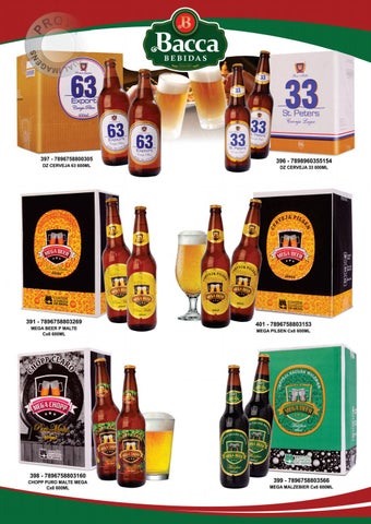 Luciano Visual Imagens 灯饰目录 · Bacca Bebidas 第 4 页