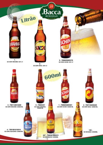 Luciano Visual Imagens 灯饰目录 · Bacca Bebidas 第 5 页