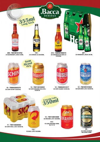 Luciano Visual Imagens 灯饰目录 · Bacca Bebidas 第 6 页