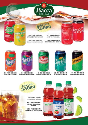 Luciano Visual Imagens 灯饰目录 · Bacca Bebidas 第 7 页