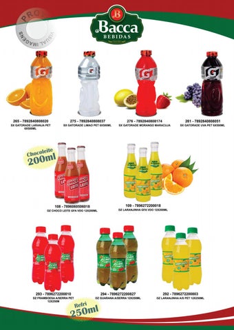 Luciano Visual Imagens 灯饰目录 · Bacca Bebidas 第 8 页