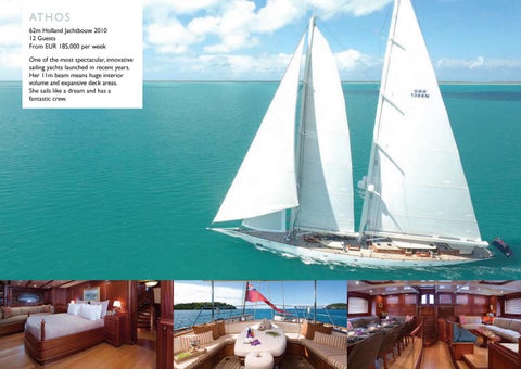 Cecil Wright Superyachts for Charter 家具手册 - December 2019 第 14 页