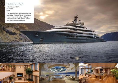 Cecil Wright Superyachts for Charter 家具手册 - December 2019 第 3 页