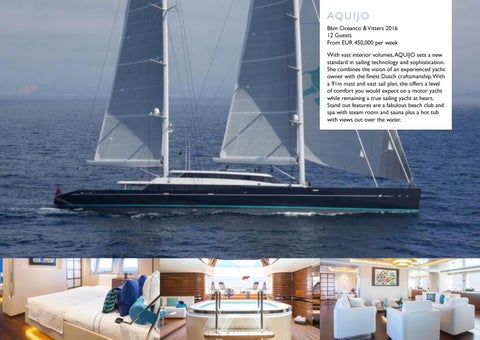Cecil Wright Superyachts for Charter 家具手册 - December 2019 第 5 页