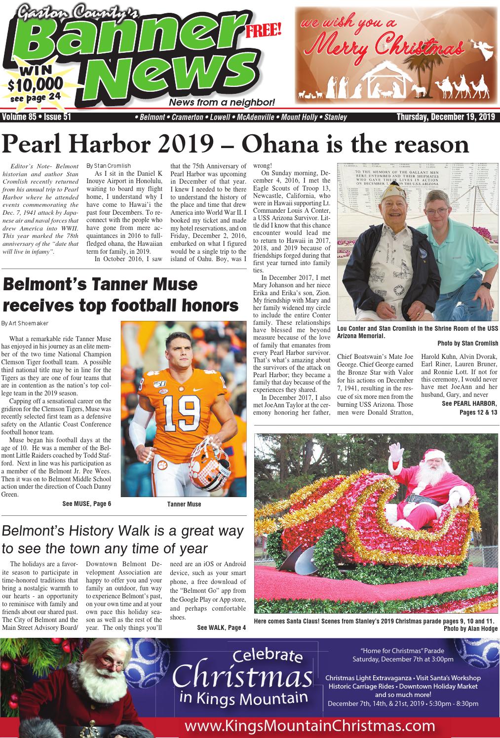 Banner News 12 19 19 By Community First Media Issuu