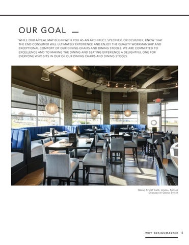 Designmaster 酒店工程 灯饰目录 2020 第 5 页