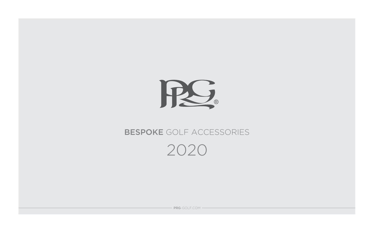 PRG Catalogue 2020 by Issuu