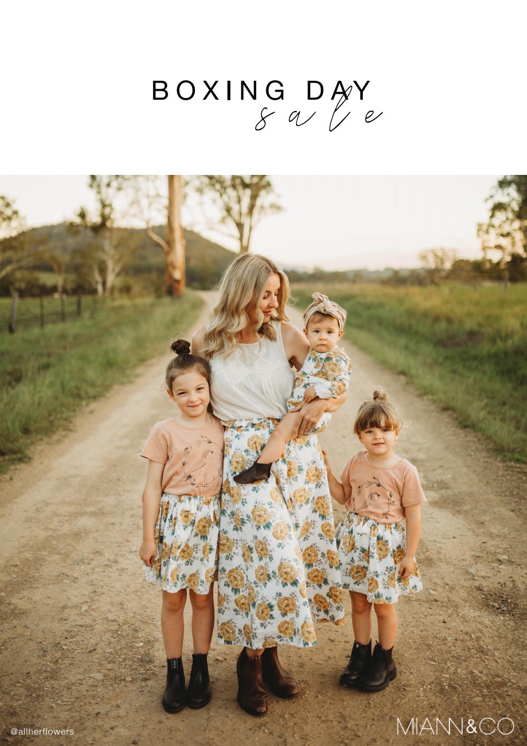 THE ANNUAL BOXING DAY SALE by MIANN & CO Issuu