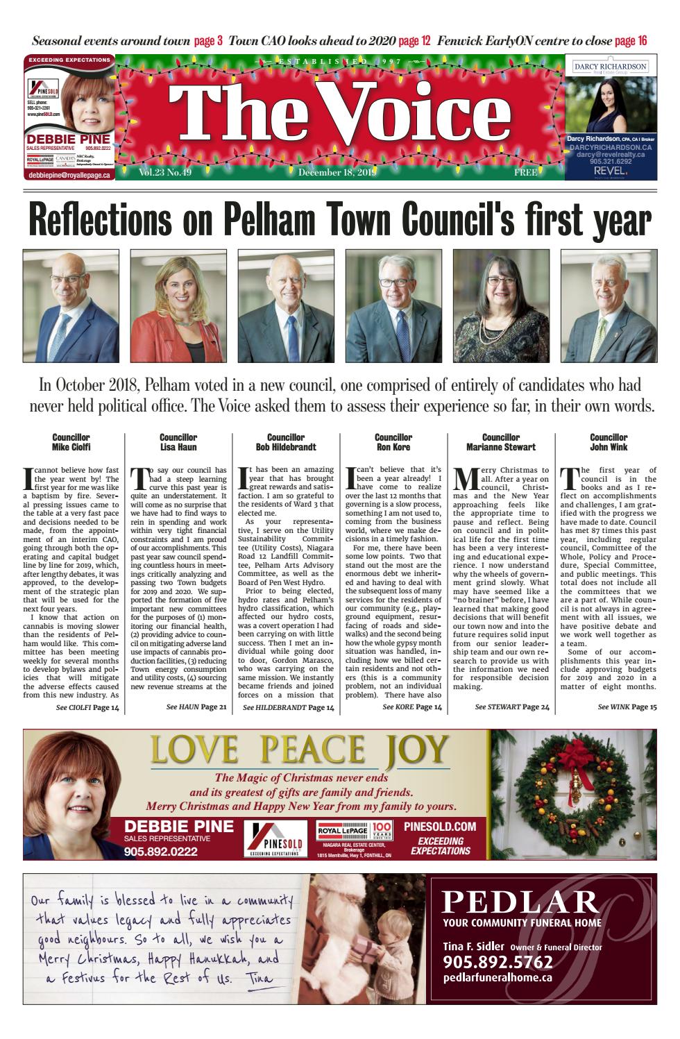 The Voice December 18 2019 By The Voice Of Pelham Issuu