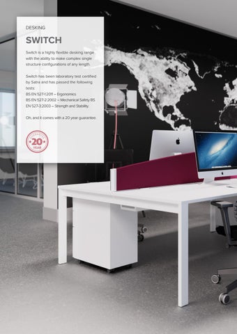 StudioLine Workplace Environments Studioline Stocked 灯饰目录 第 12 页