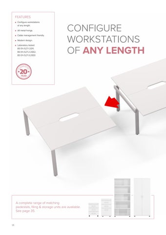 StudioLine Workplace Environments Studioline Stocked 灯饰目录 第 14 页