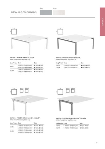 StudioLine Workplace Environments Studioline Stocked 灯饰目录 第 17 页