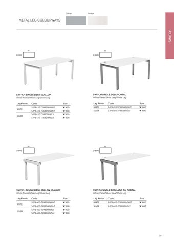 StudioLine Workplace Environments Studioline Stocked 灯饰目录 第 19 页