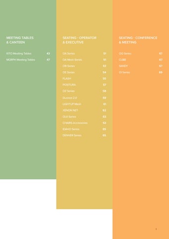 StudioLine Workplace Environments Studioline Stocked 灯饰目录 第 3 页
