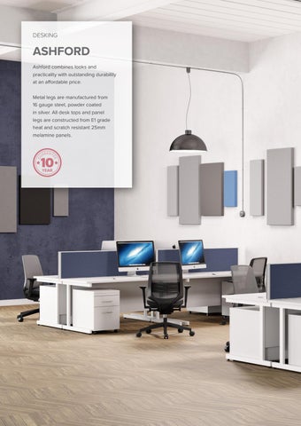 StudioLine Workplace Environments Studioline Stocked 灯饰目录 第 4 页