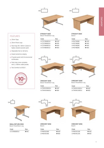 StudioLine Workplace Environments Studioline Stocked 灯饰目录 第 7 页