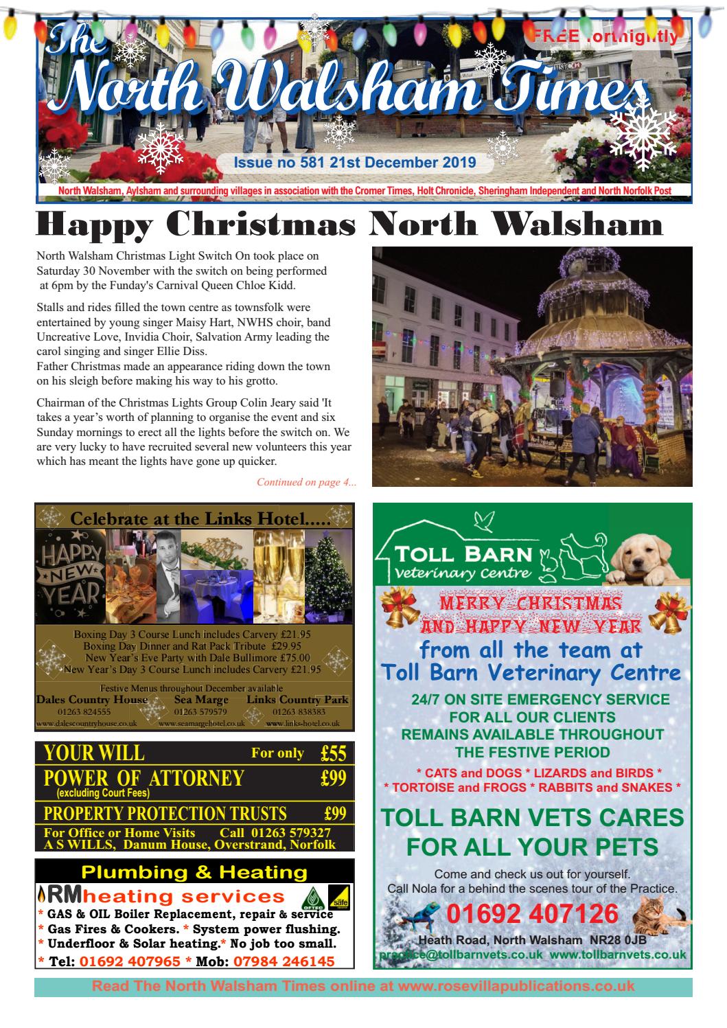 North Walsham Times 581 By Eric Hayton Issuu
