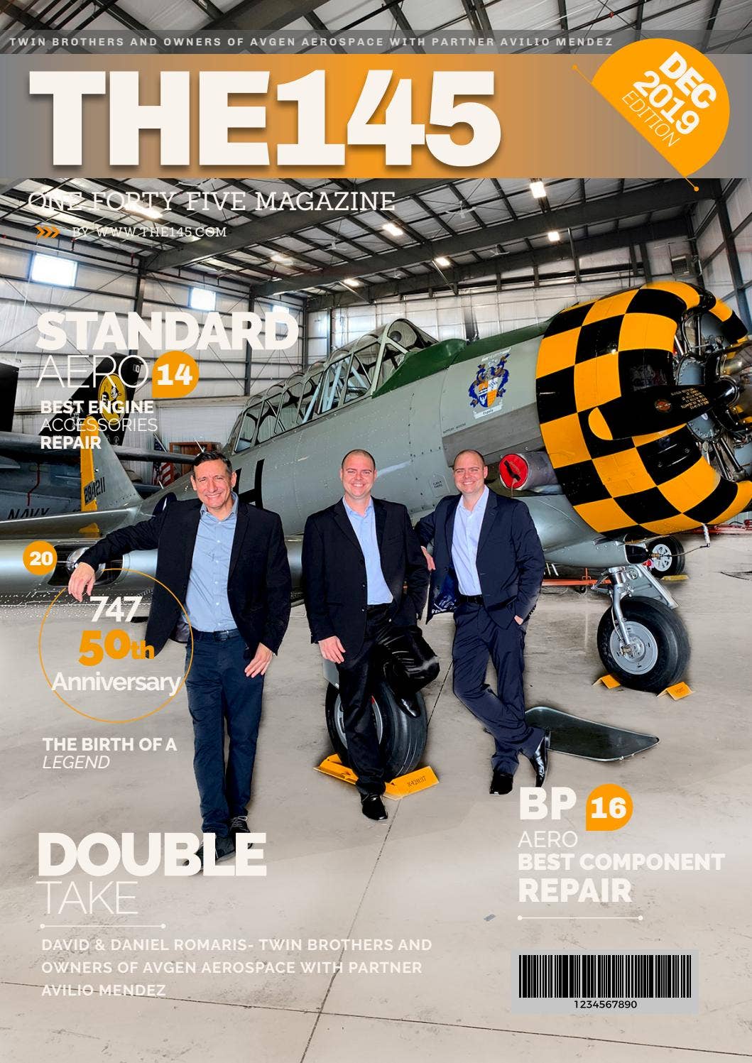 145 Magazine Vol. 6 Issue 6, December Issue by 145 Magazine - Issuu