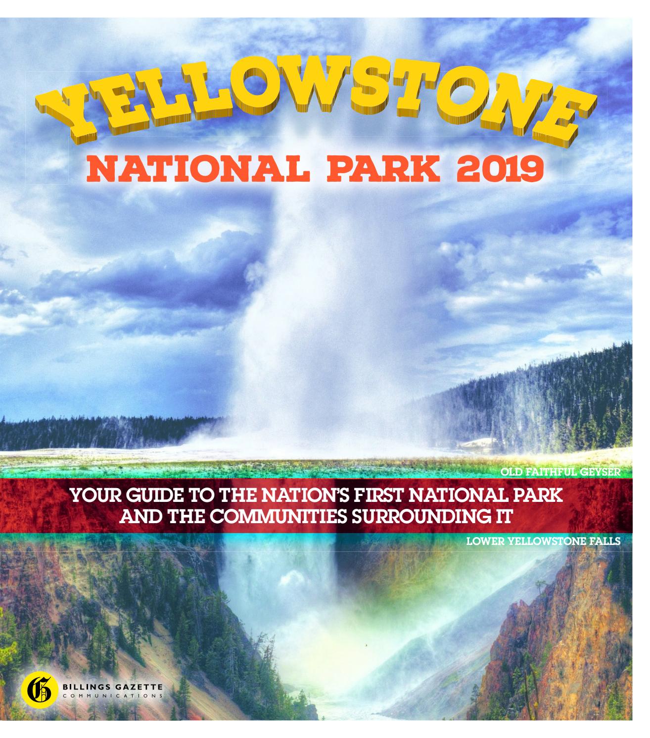 Yellowstone National Park Guide by Billings Gazette Issuu