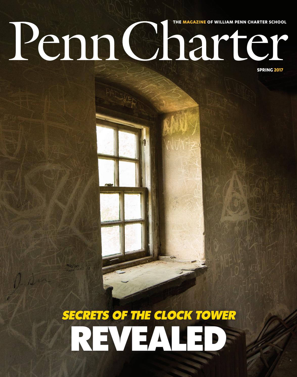 Penn Charter Magazine Spring 2017 By William Penn Charter School Issuu Penn Charter Magazine Spring 2017 By William Penn Charter School Issuu