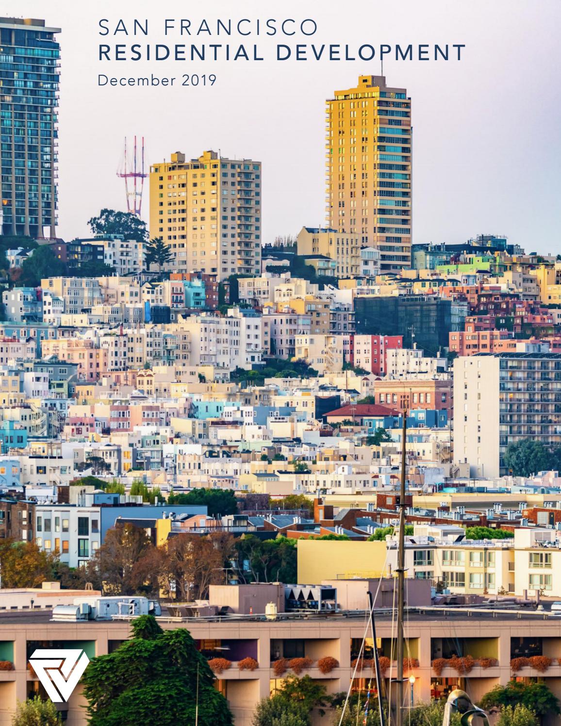 San Francisco Residential Development December 2019 by Vanguard