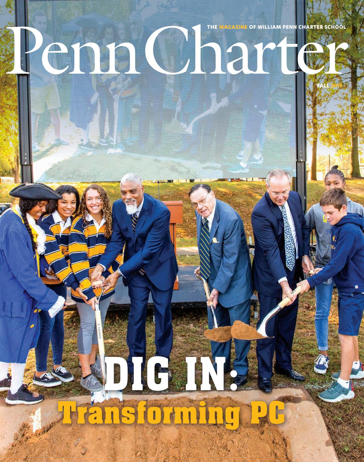 Penn Charter Magazine Fall 2019 By William Penn Charter School Issuu