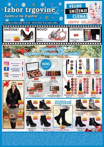 Izbor trgovine katalog od 14.-20.12.2019. by Catalog.ba - Issuu