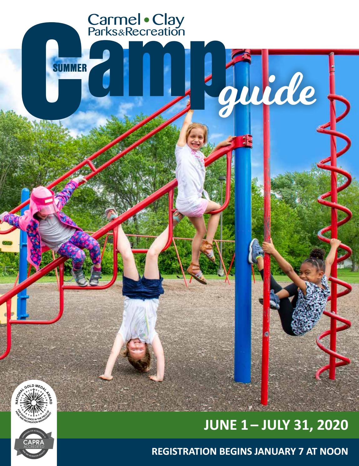 2020 Summer Camp Series Guide By Carmel Clay Parks Recreation Issuu