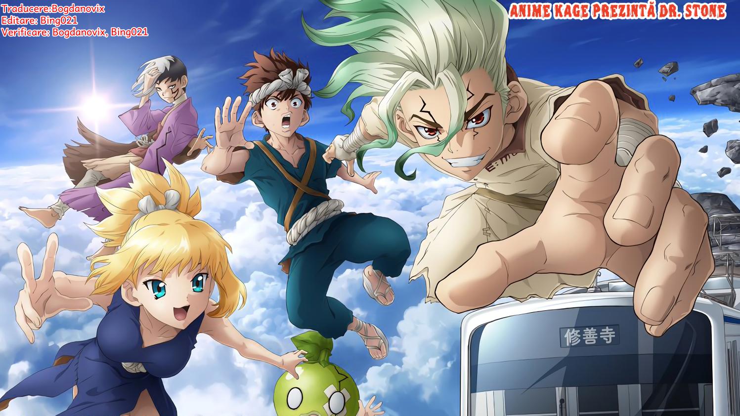 Dr Stone 134 By Bing021 Issuu