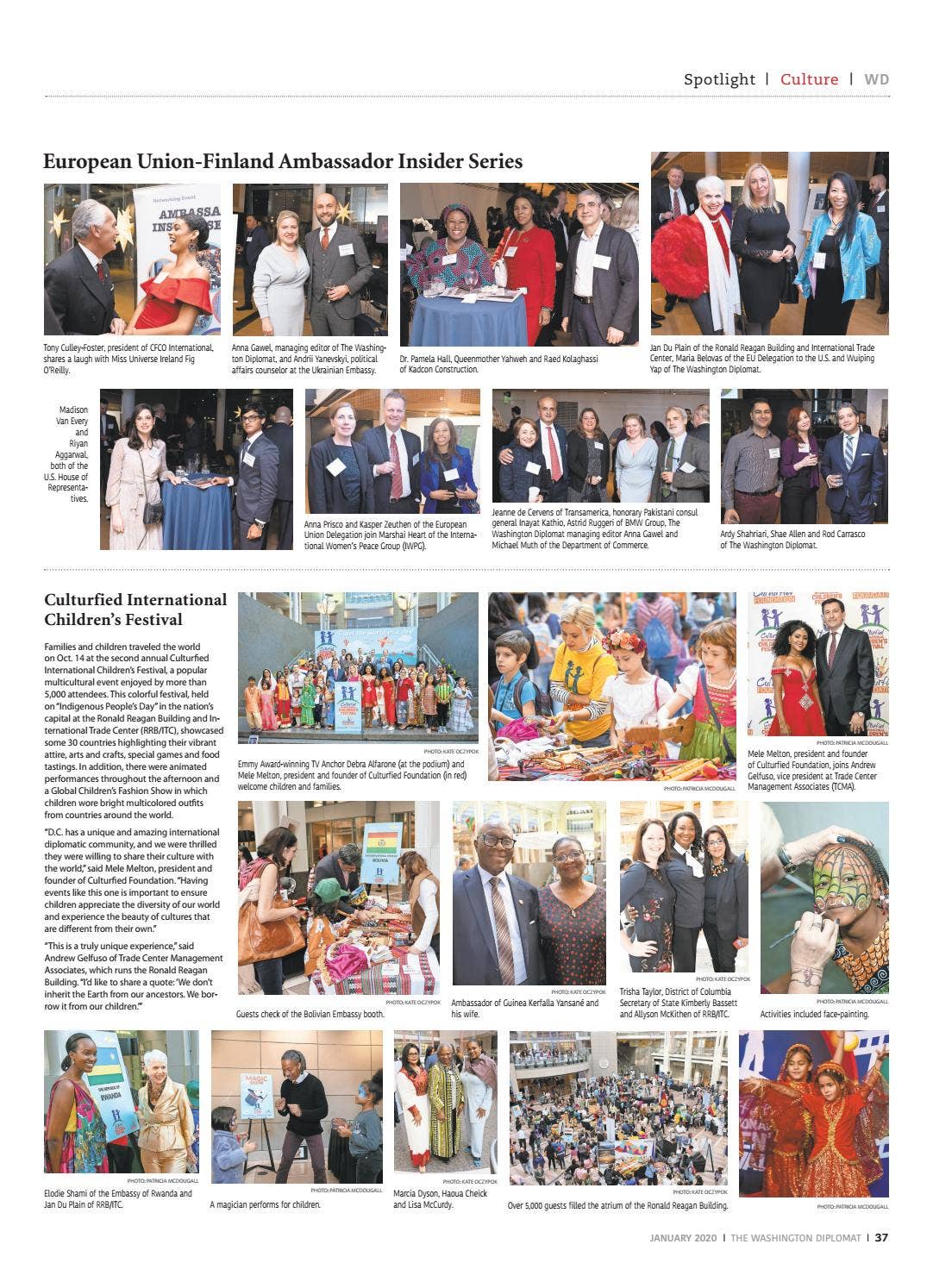 The Washington Diplomat - January 2020 by The Washington Diplomat - Issuu
