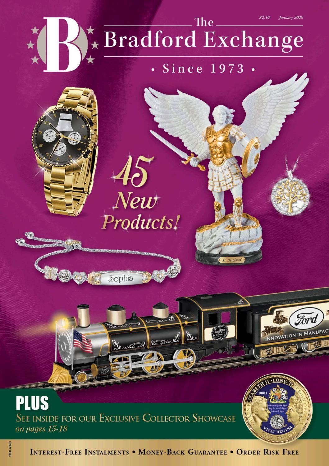 AUS January Catalogue 2020 by Bradford Exchange Issuu