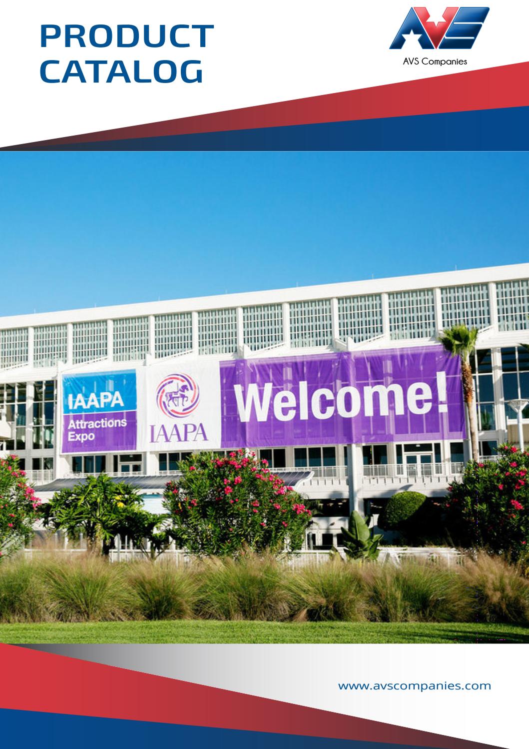 2019 IAAPA Catalog by AVS Companies Issuu