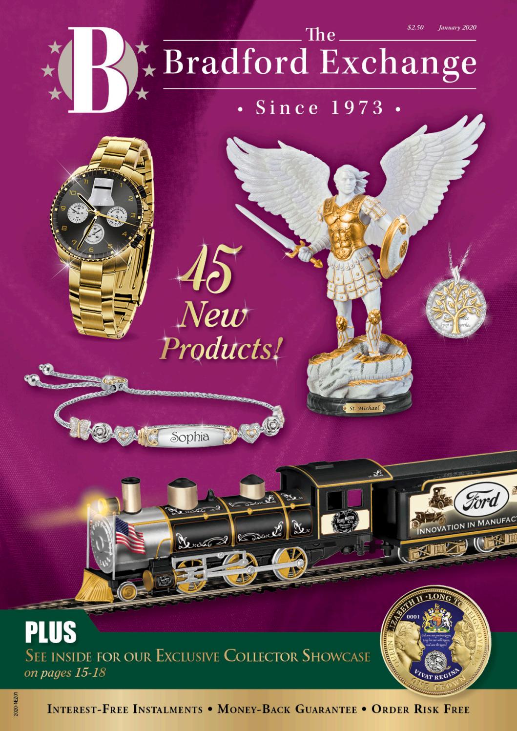 NEZ January Catalogue 2020 by Bradford Exchange Issuu