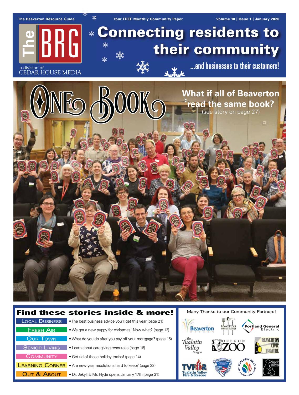Brg January 2020 By Beaverton Resource Guide Issuu