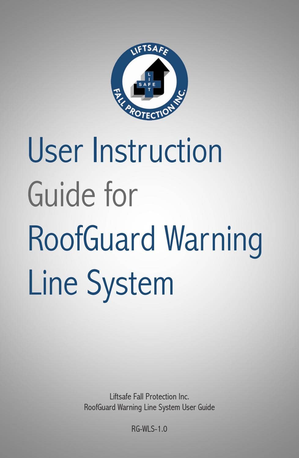 [factorysupply.com] Manuals - warning line user Guide by Derek Brown ...