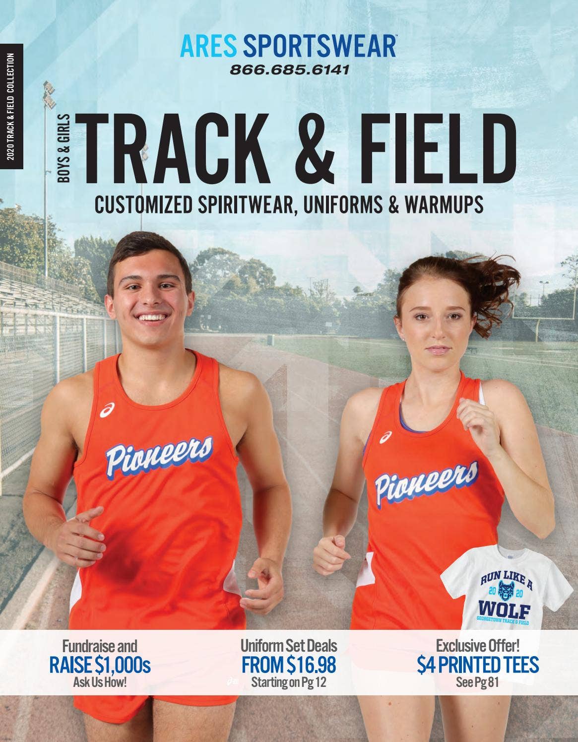 2020 Ares Sportswear Track Catalog by Ares Sportswear Issuu