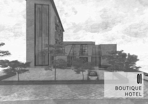Architecture Portfolio - Inna Anzalna Larasati Hakiki 第 5 页