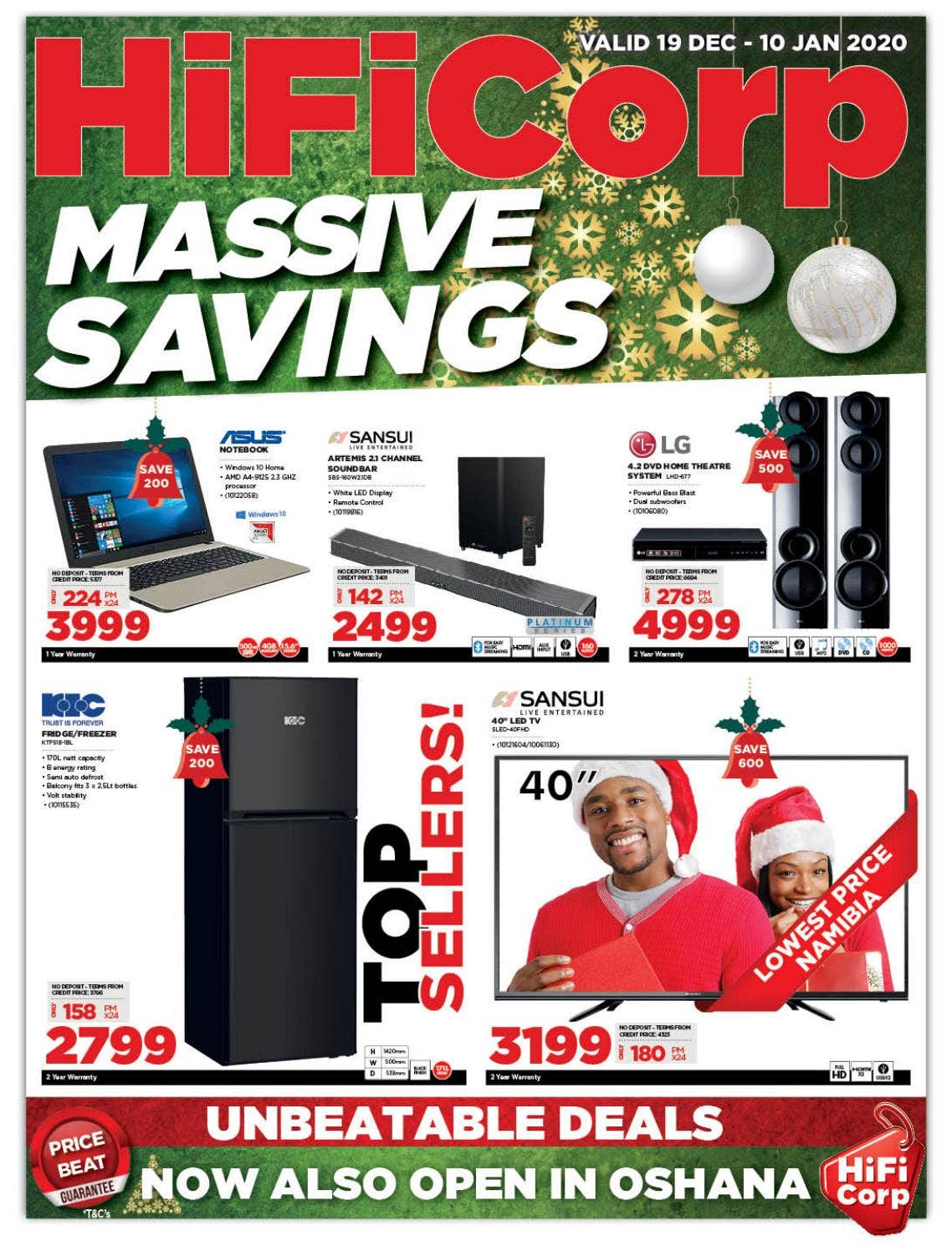 HFC NAM CATALOGUE 19 DEC 10 JAN 2020 by Jdgdigital Issuu