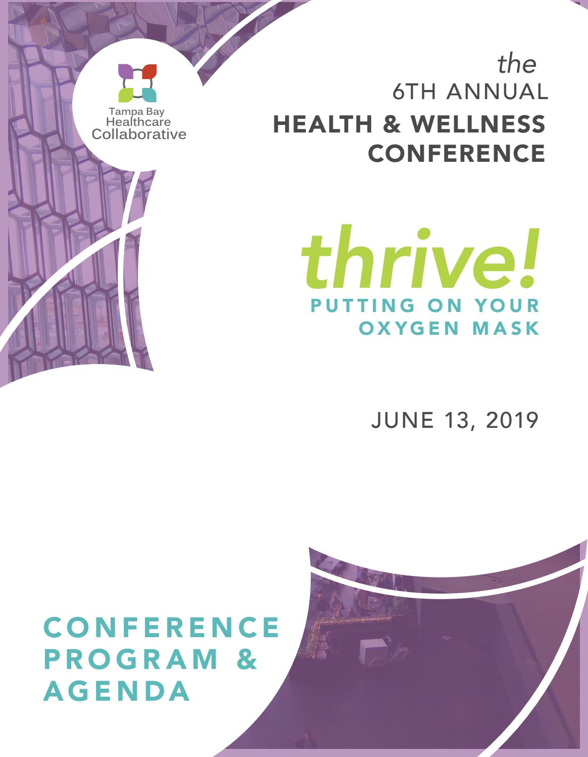 Portfolio Tampa Bay Health Collaborative 6th Annual Health and