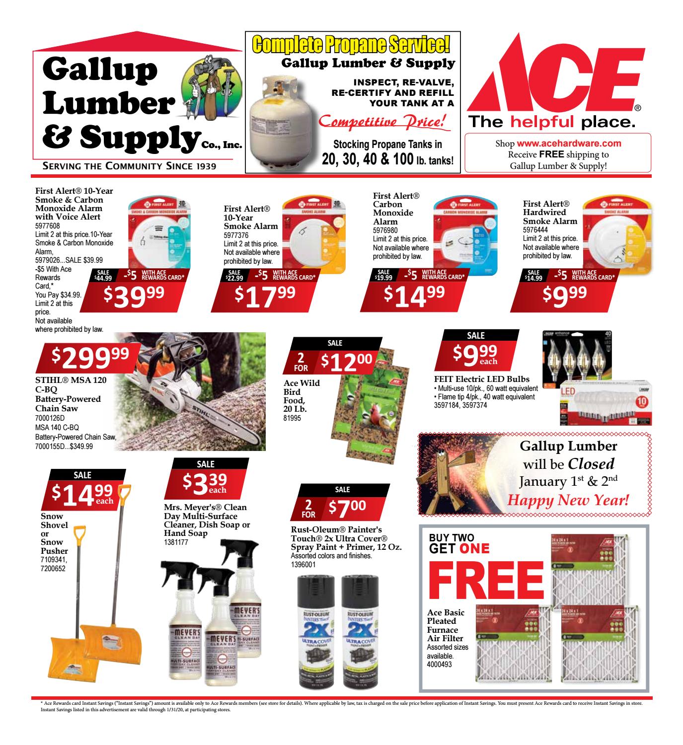 Gallup lumber by gallupsun Issuu