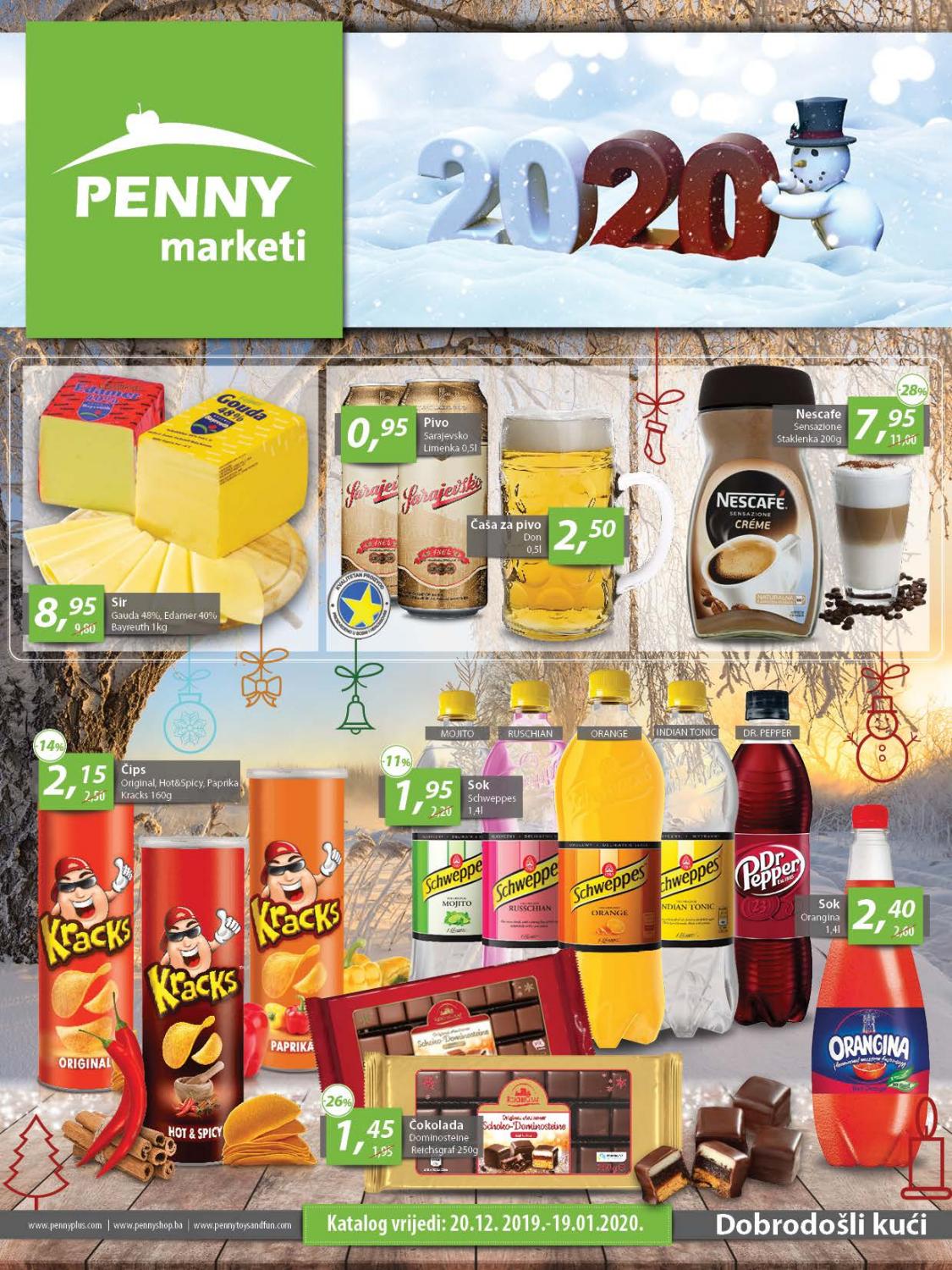 Penny marketi katalog od 20.12.19.01.2020. by Catalog.ba Issuu