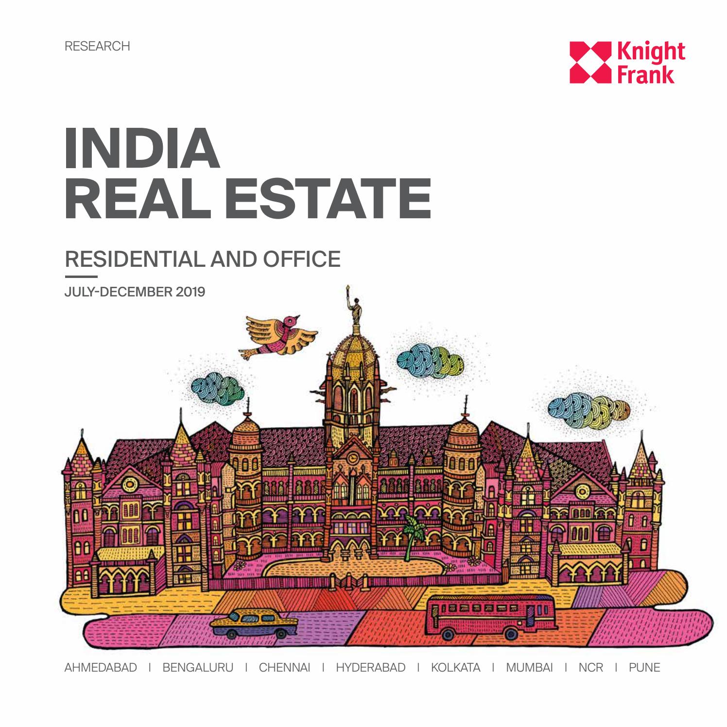 KnightFrank India Real Estate Report 2020 by Velocitta India Issuu