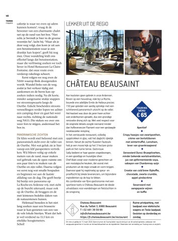 Touring Magazine 256 - Nederlandse Editie by Touring Magazine - Issuu