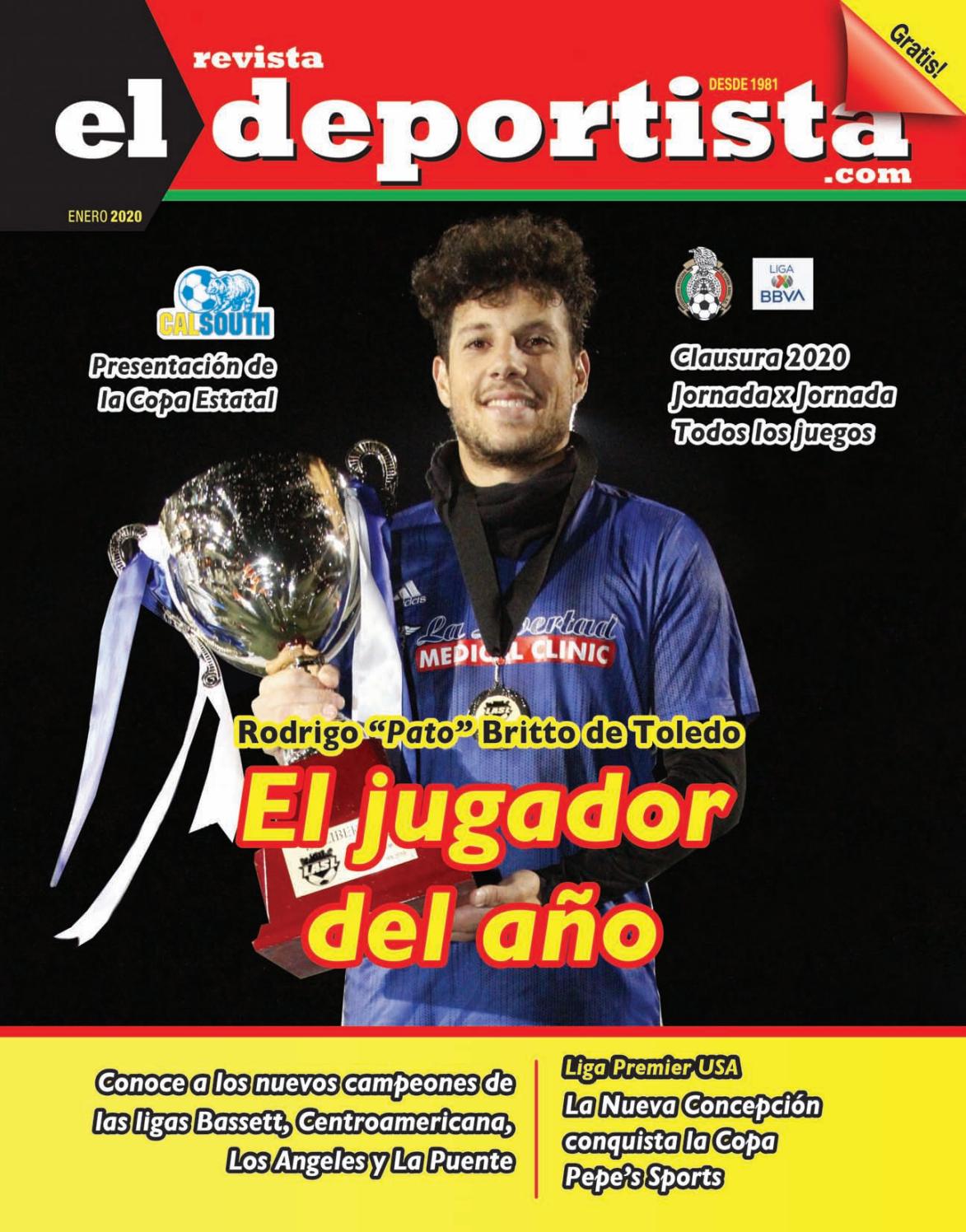 Revista El Deportista Enero 2020 by el deportista Issuu