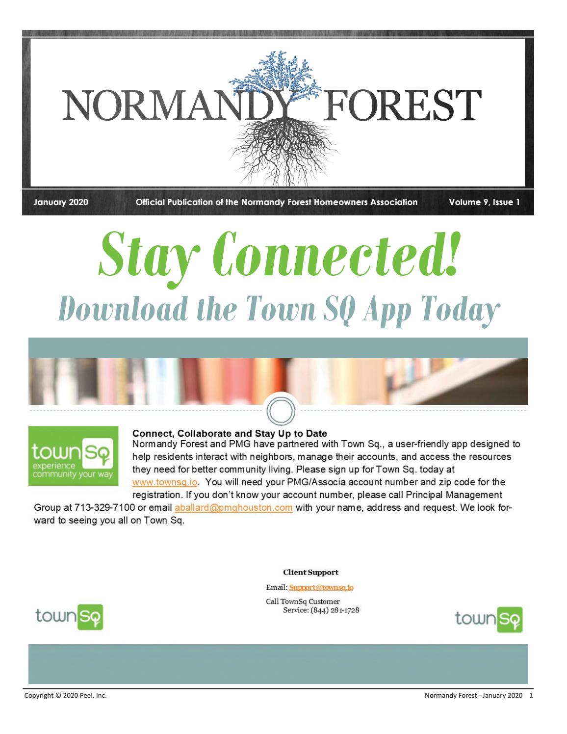 Normandy Forest - January 2020 by Peel, Inc. - Issuu