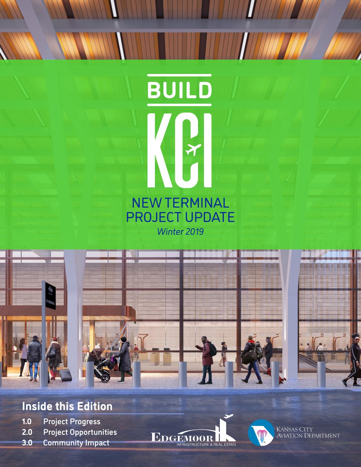 KCI New Terminal Quarterly Update Winter 2019 by Edgemoor