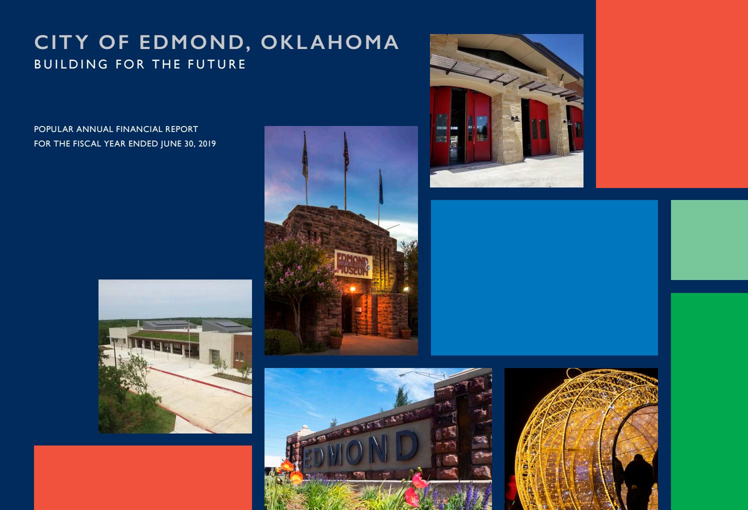 City of Edmond Popular Annual Financial Report 2019 by ...