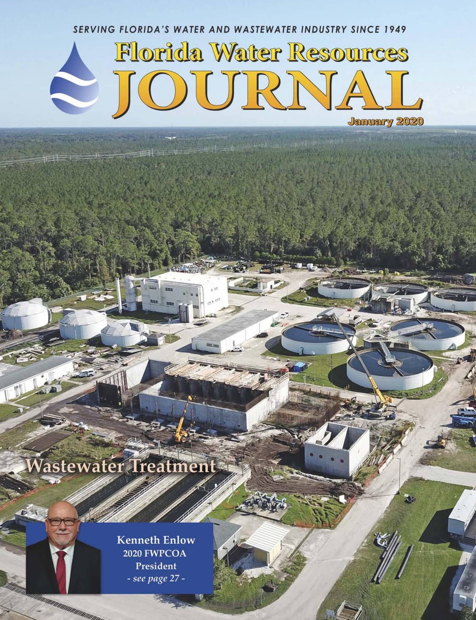Florida Water Rescources Florida Water Resources Journal - January 2020 by Florida Water ...