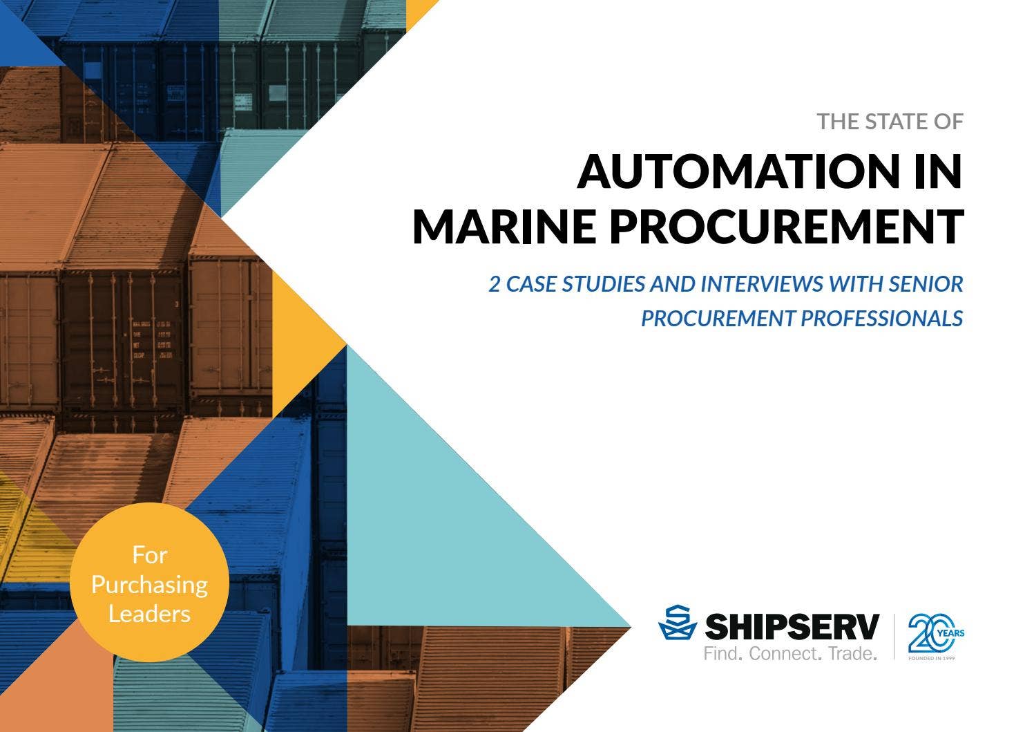 Automation in marine procurement by ShipServ - Issuu